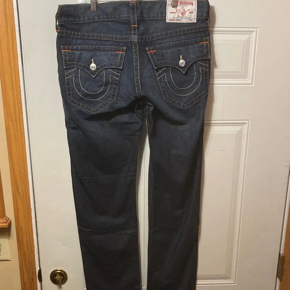 True Religion Dark Blue Jeans 34